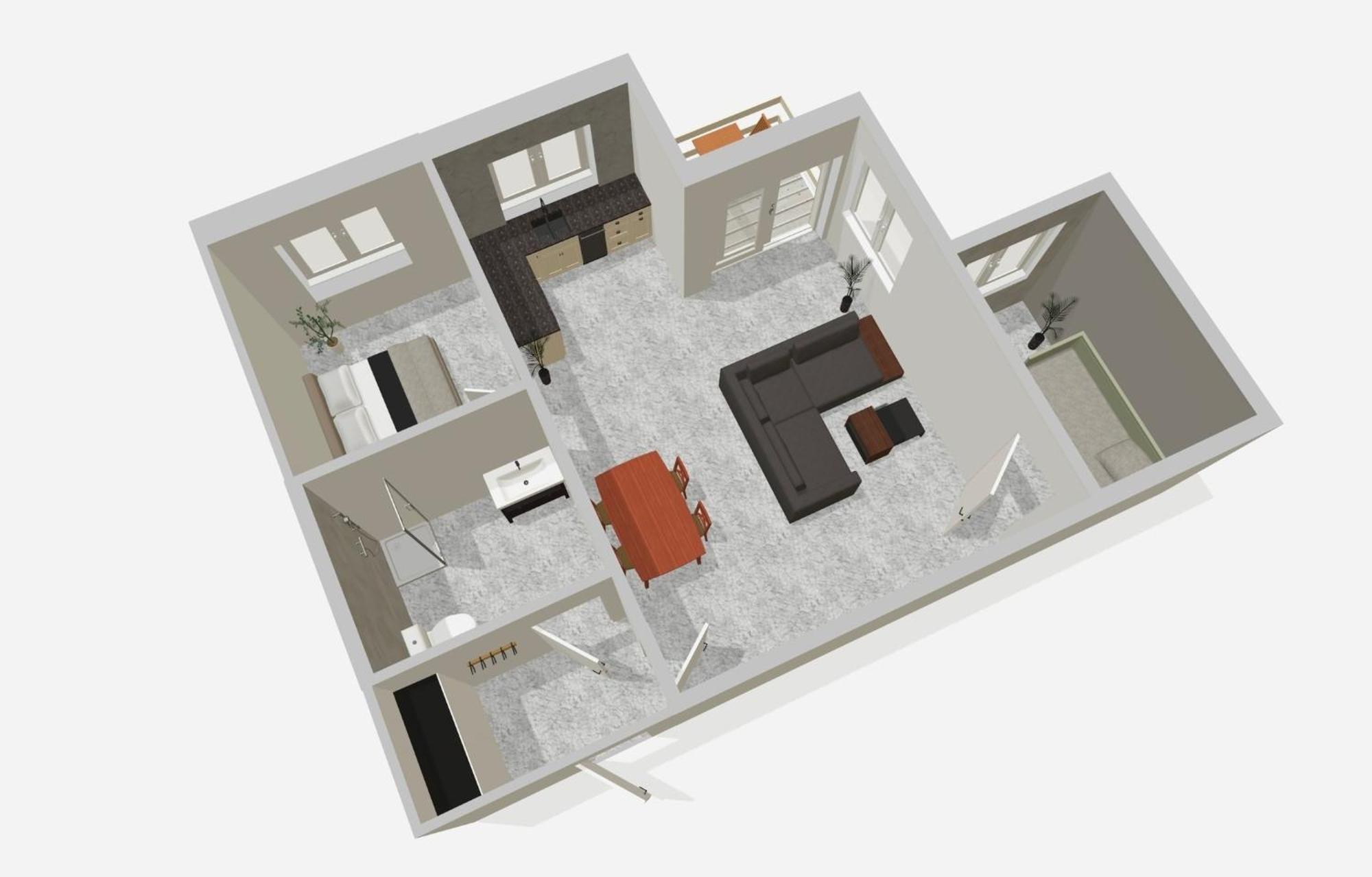 Apartment Haus Holstein Ferienappartment